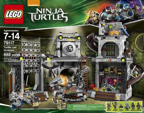 ninja turtles 2014 lego sets