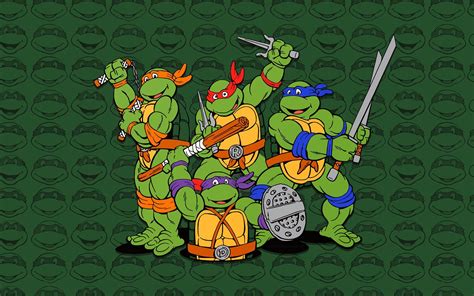 ninja turtles 80s