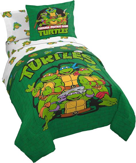 Ninja Turtles Bedding Set