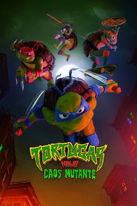 ninja turtles caos mutante acto