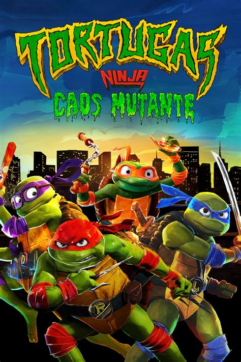 ninja turtles caos mutante actores sinop