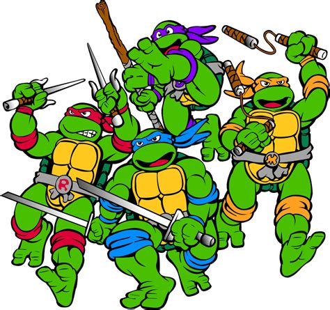 ninja turtles cartoon png