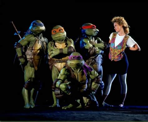 ninja turtles cast 90s