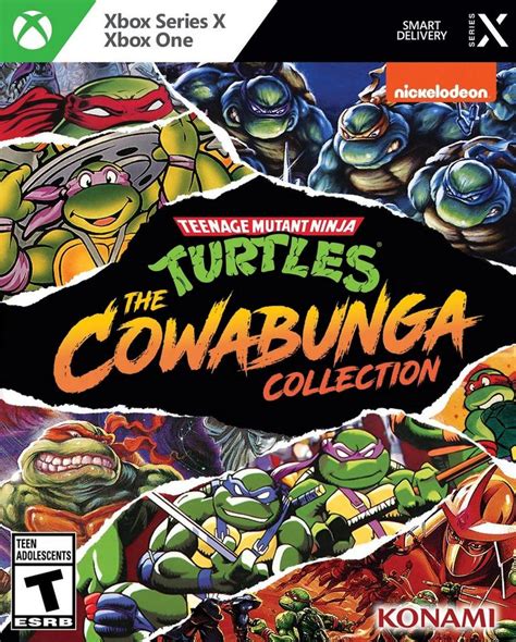 ninja turtles collection xbox