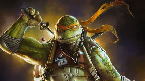 ninja turtles computer wallpaper