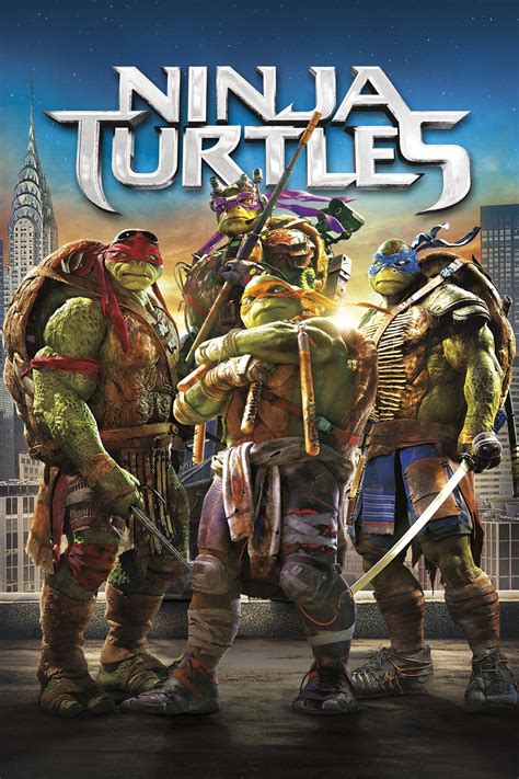 ninja turtles film streaming