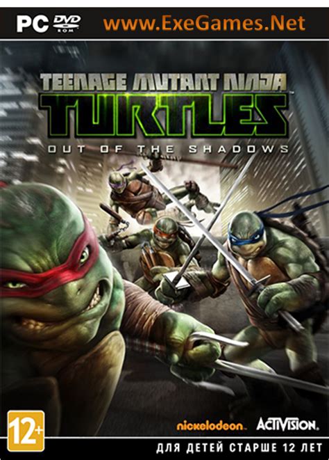 ninja turtles games for pc free download