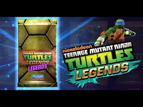 ninja turtles legends code