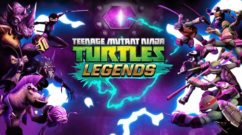 ninja turtles legends hack mod apk