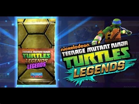 ninja turtles legends special pack code