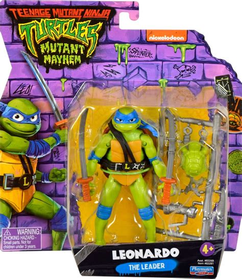ninja turtles movie 2023 toys