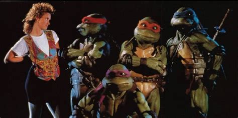 ninja turtles movie cast 1990