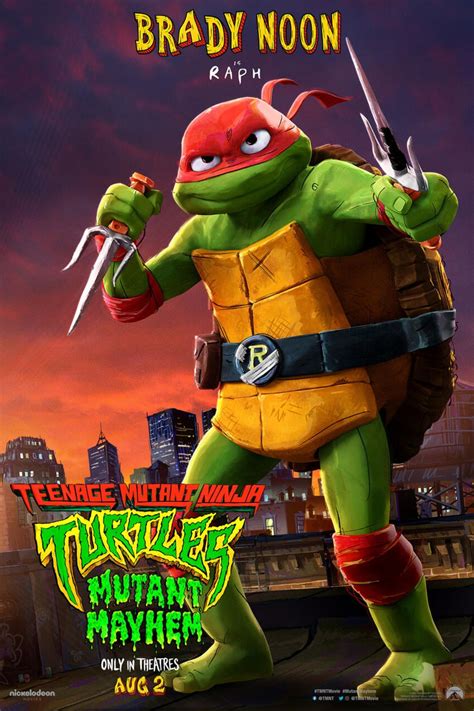 ninja turtles movie mutant mayhem