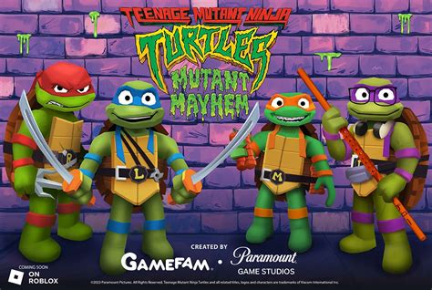 ninja turtles mutant mayhem game
