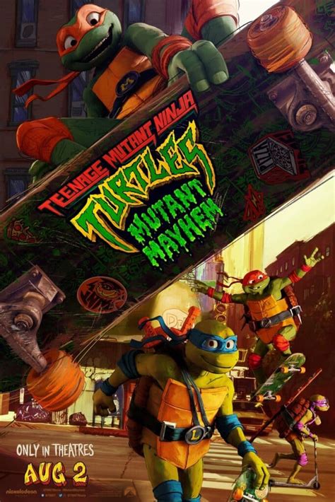 ninja turtles mutant mayhem release date