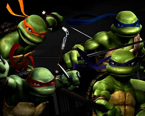 ninja turtles screensavers and wallpapers