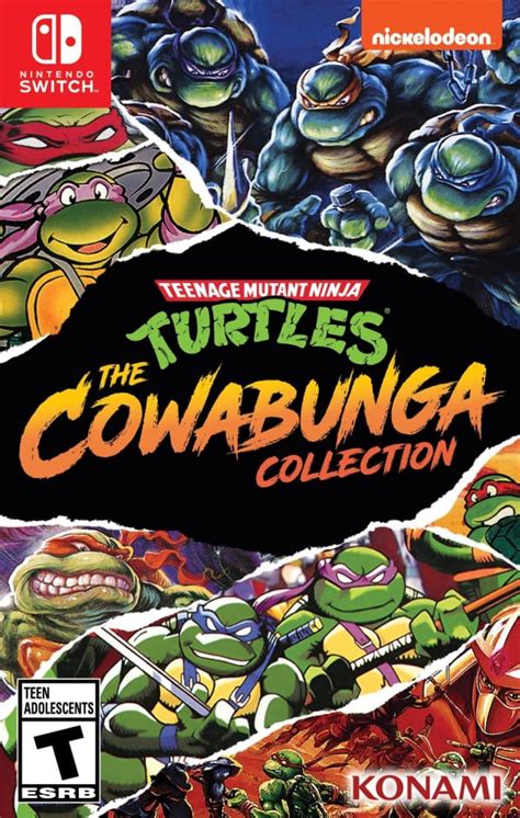 ninja turtles switch cowabunga review