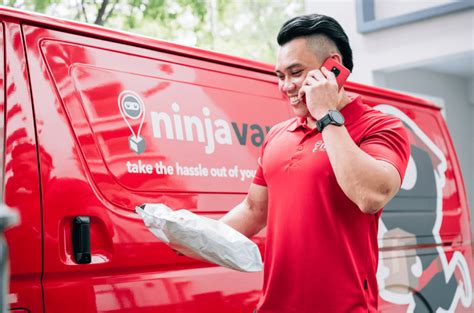ninja van courier service