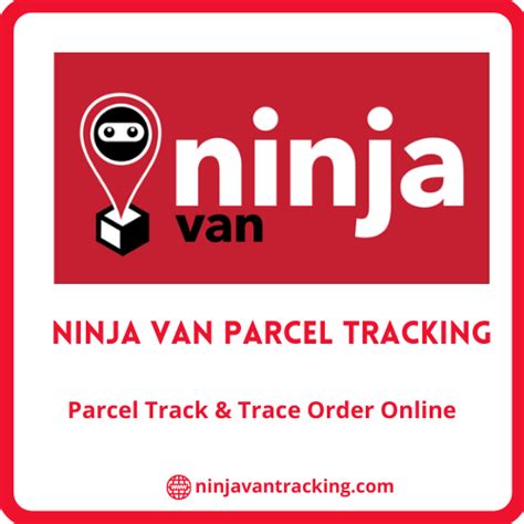 ninja van trace and tracking