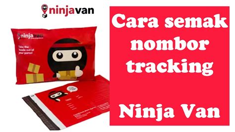 ninja van tracking indonesia