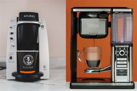 ninja vs keurig coffee maker amazon