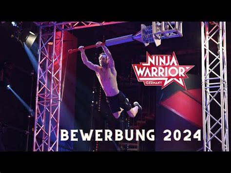 ninja warrior 2024 bewerbung