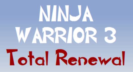 ninja warrior 3 tr