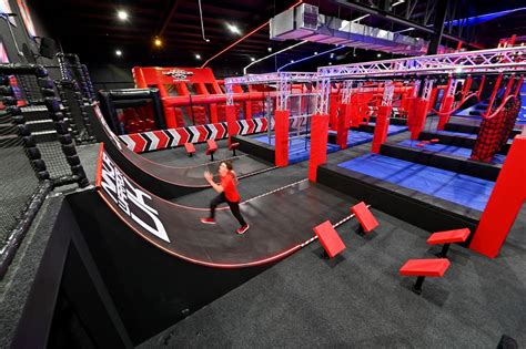 ninja warrior adventure park near me