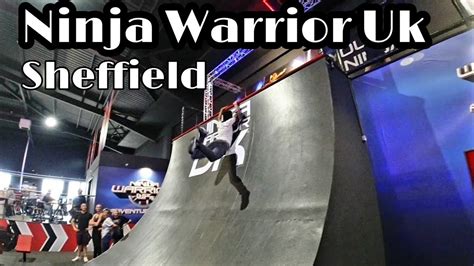 ninja warrior age uk