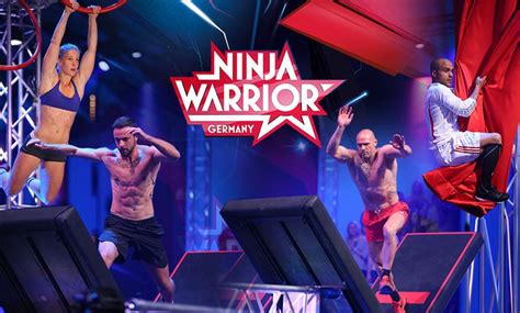 ninja warrior germany 2024 tickets