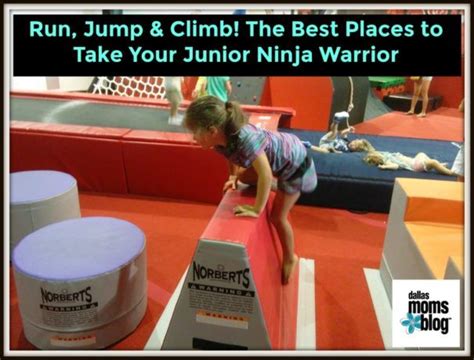 ninja warrior gym dallas