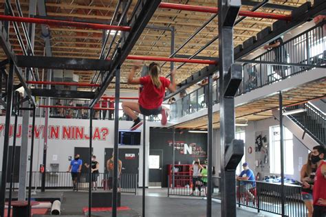 ninja warrior gym in colorado springs