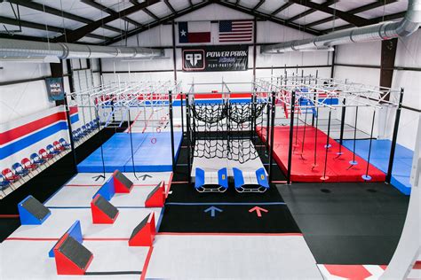 ninja warrior gyms in texas