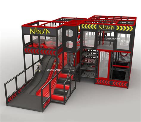 ninja warrior indoor playground