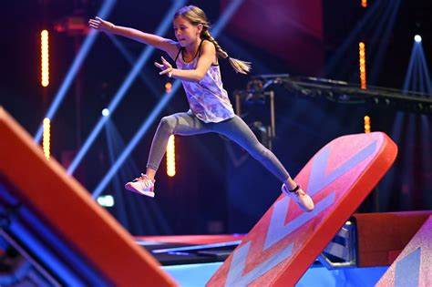 ninja warrior kids