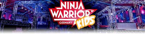 ninja warrior kids anmeldung