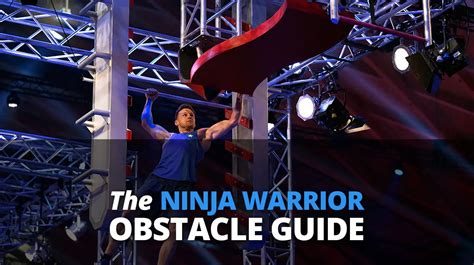 ninja warrior obstacles list