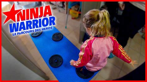 ninja warrior pour enfant