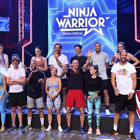 ninja warrior promi special 2023 teilnehmer