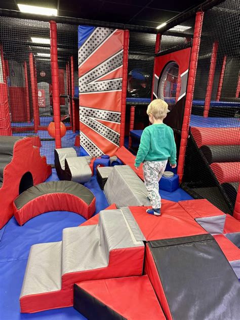 ninja warrior soft play