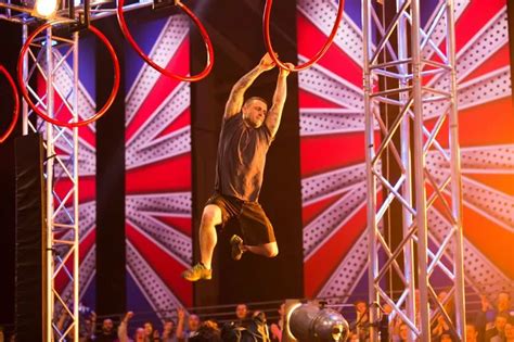 ninja warrior uk manchester