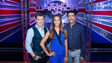 ninja warrior uk tv episodes