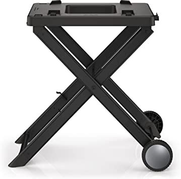 ninja wood fired outdoor grill stand