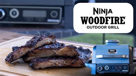 ninja woodfire grill beef ribs
