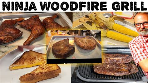 ninja woodfire grill corn recipes