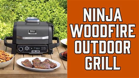 ninja woodfire grill quick start guide