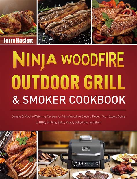 ninja woodfire grill recipes book