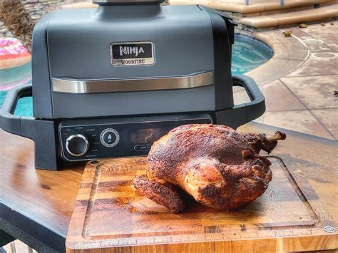 ninja woodfire grill roast chicken