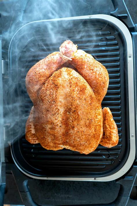 ninja woodfire grill smoked chicken recipe