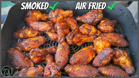 ninja woodfire grill smoked chicken wings